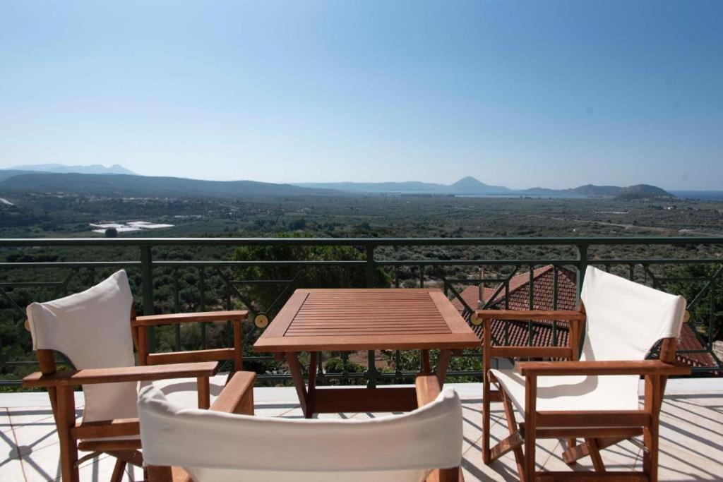 Tragana Villa Экстерьер фото