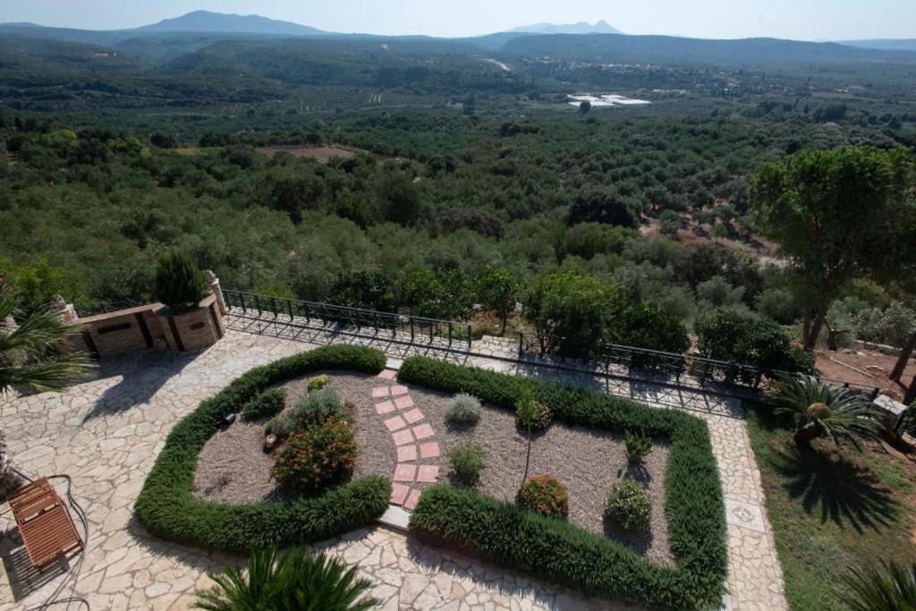 Tragana Villa Экстерьер фото
