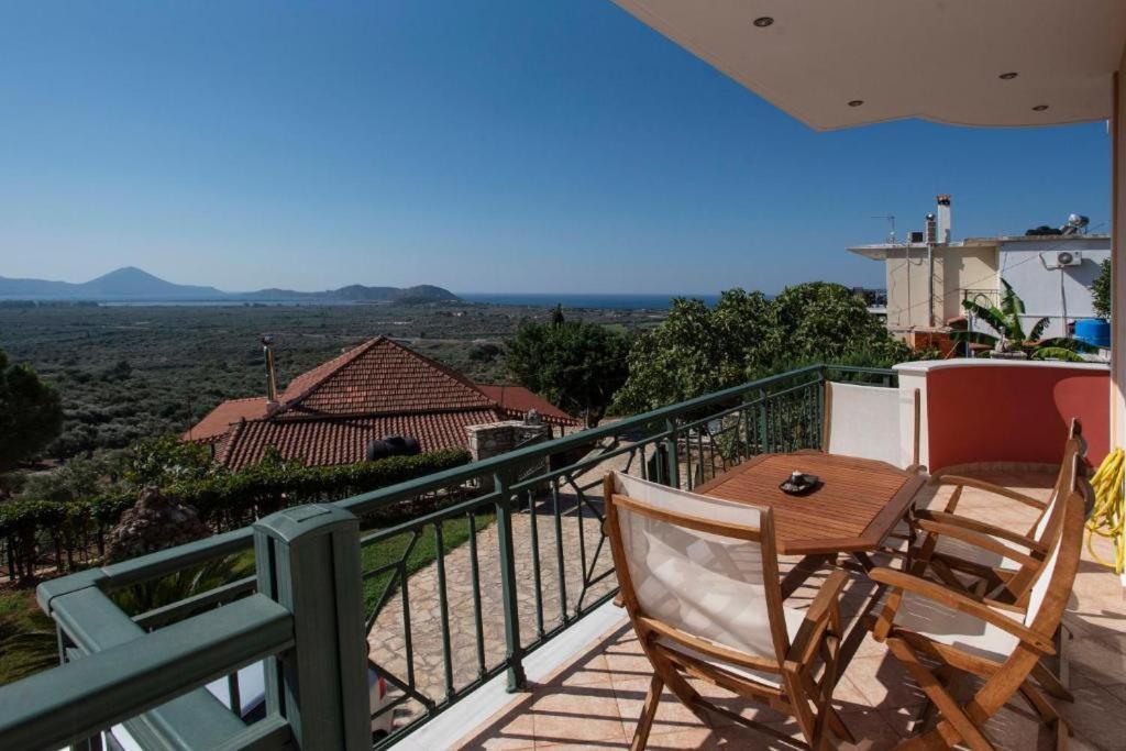 Tragana Villa Экстерьер фото