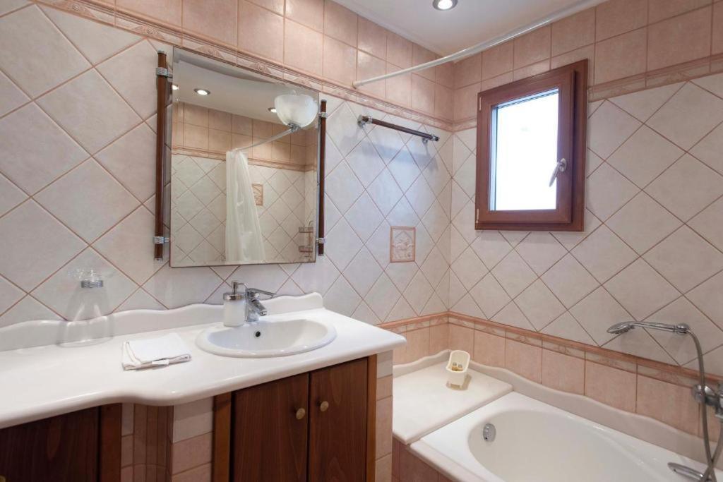 Tragana Villa Экстерьер фото
