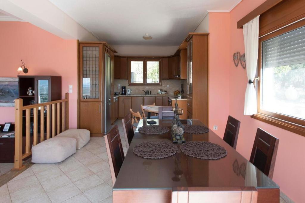 Tragana Villa Экстерьер фото