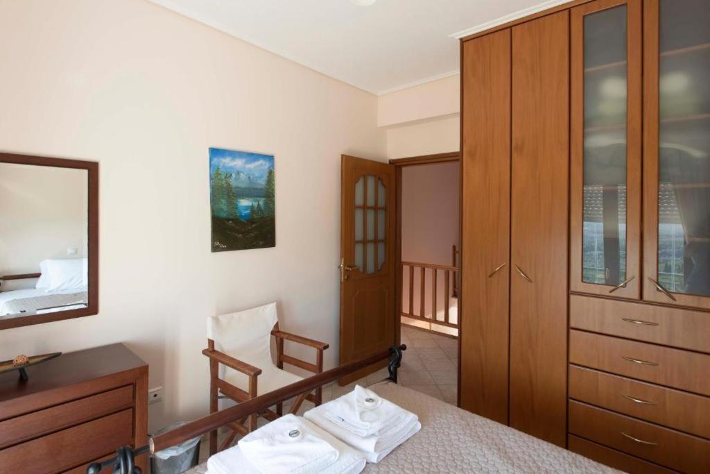 Tragana Villa Экстерьер фото