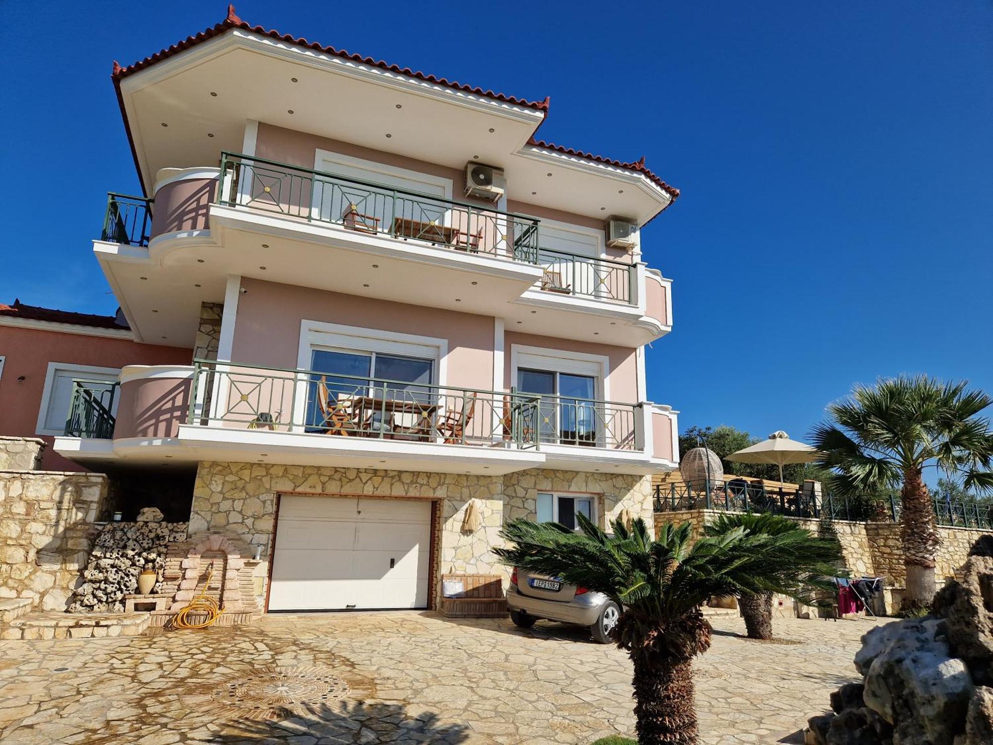 Tragana Villa Экстерьер фото