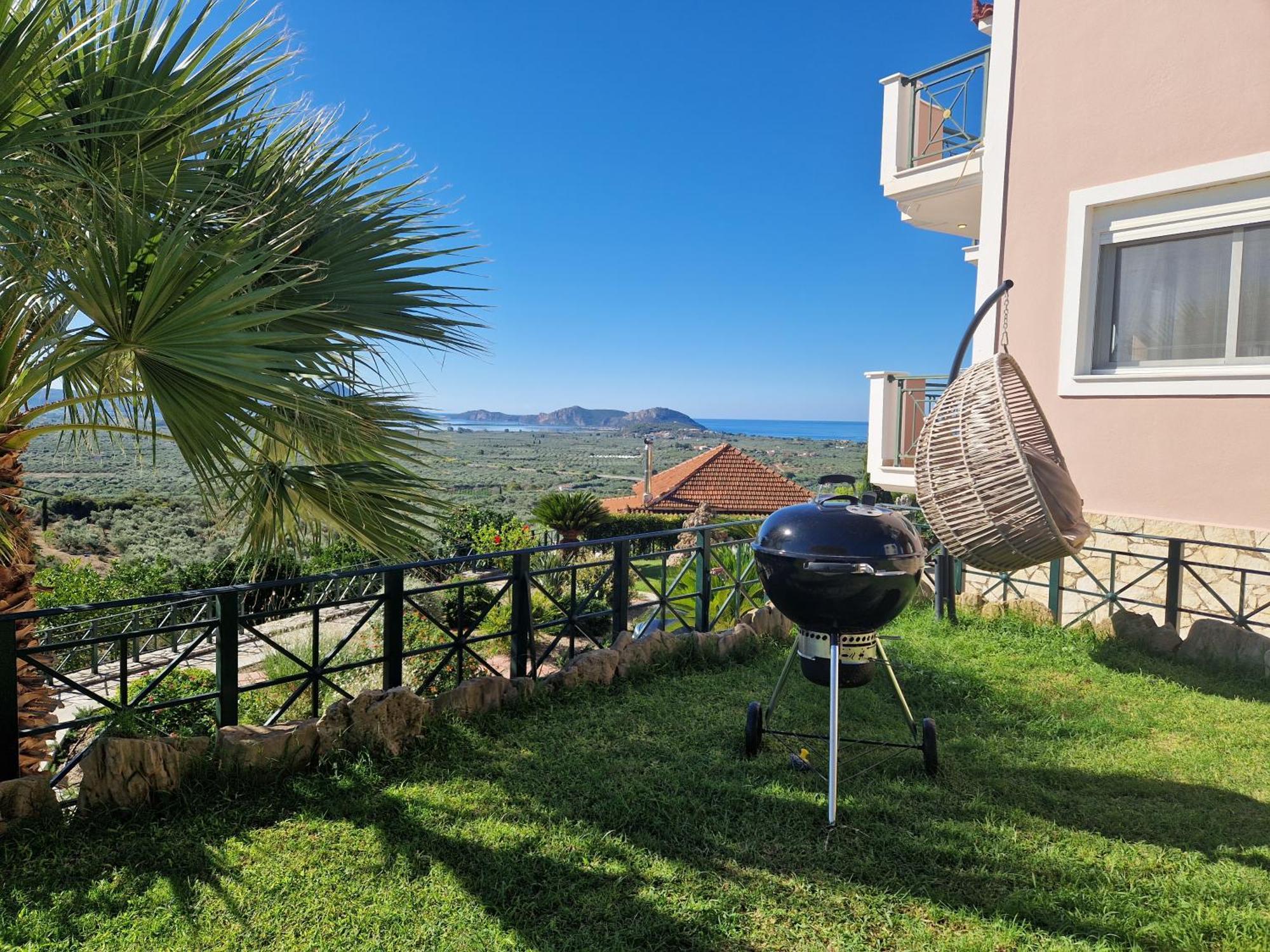 Tragana Villa Экстерьер фото