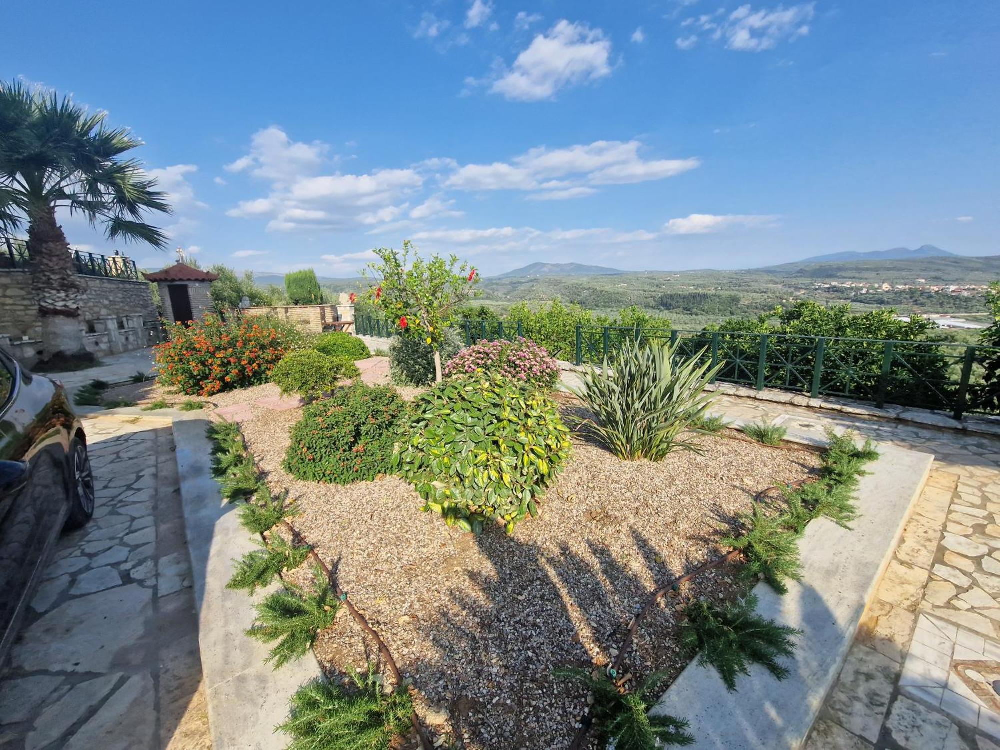 Tragana Villa Экстерьер фото