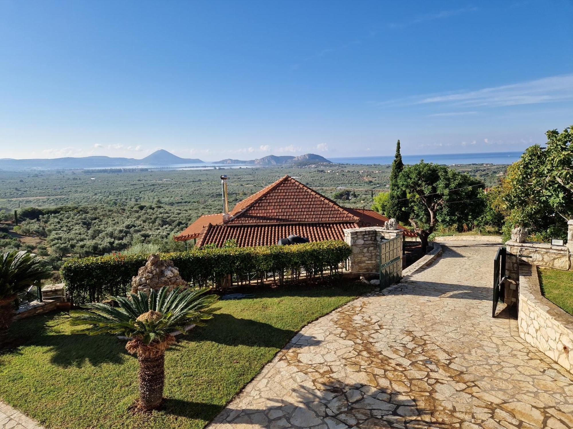 Tragana Villa Экстерьер фото
