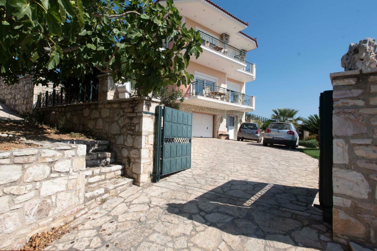 Tragana Villa Экстерьер фото